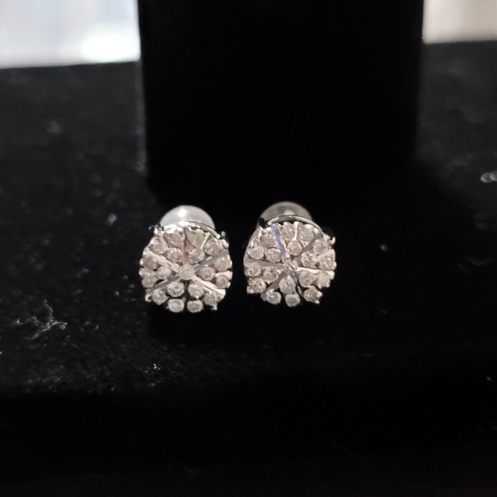 Diamond Earrings